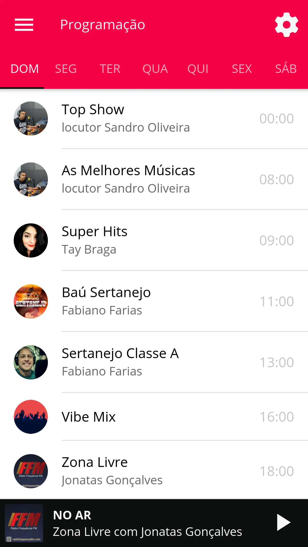 RADIO FREQUENCIA FM | Indus Appstore | Screenshot