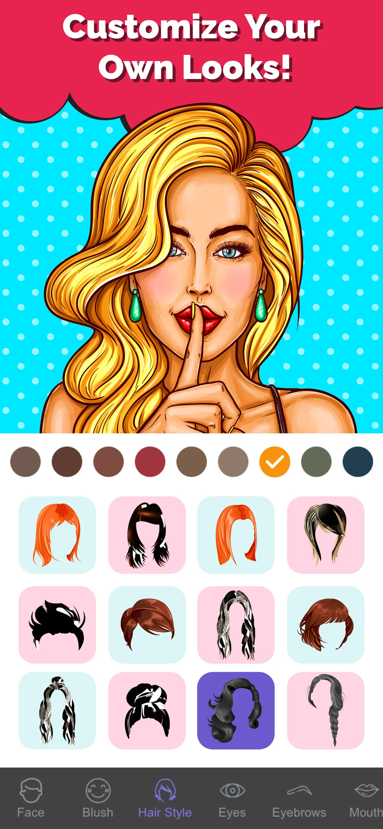 My Avatar Maker | Indus Appstore | Screenshot