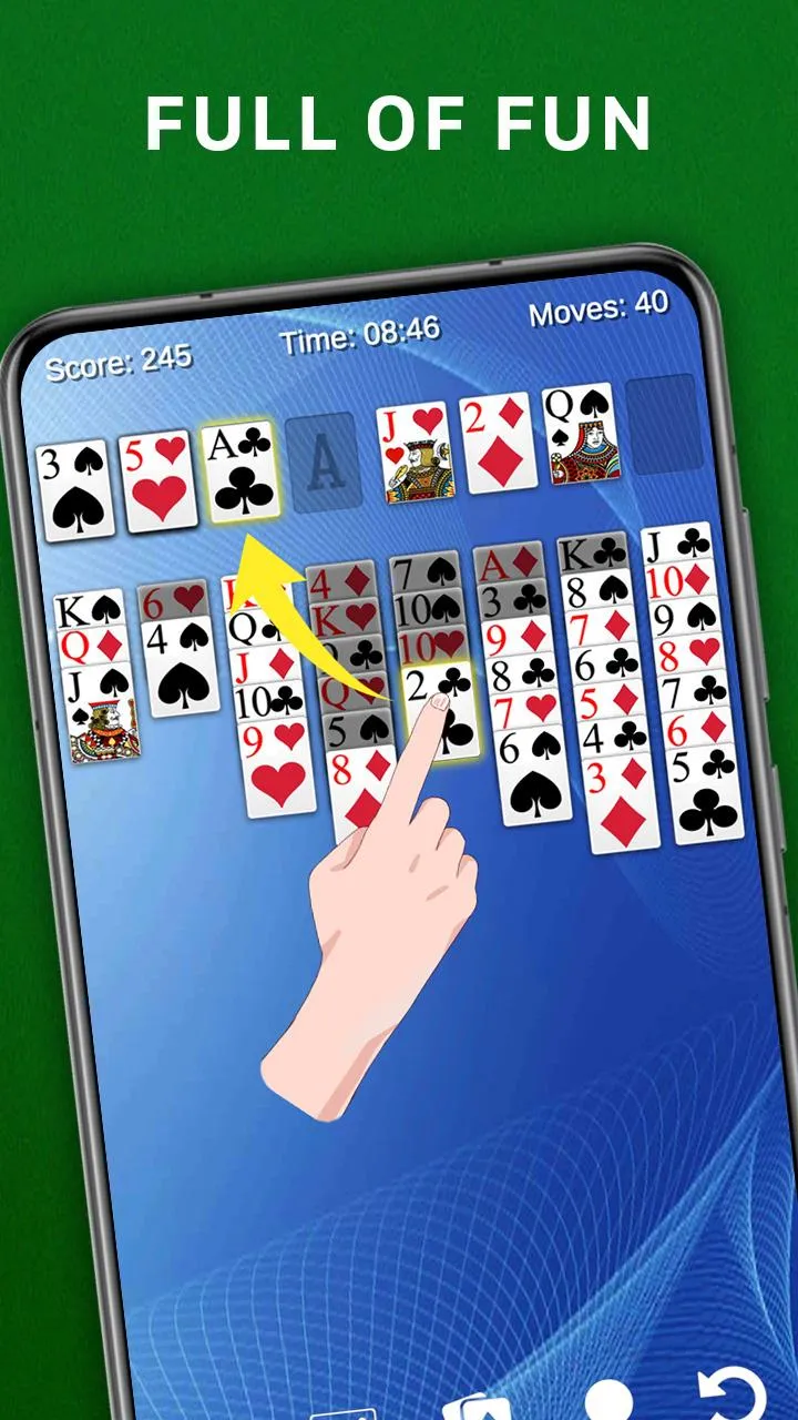 AGED Freecell Solitaire | Indus Appstore | Screenshot