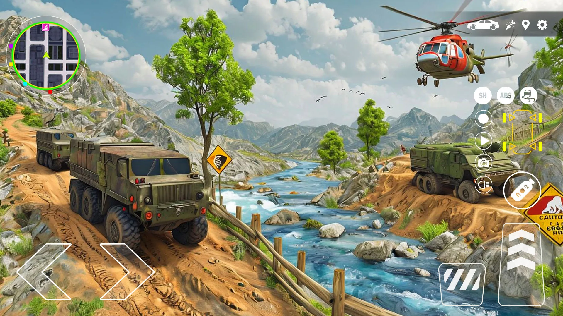 US Army Truck Drive Offroad | Indus Appstore | Screenshot