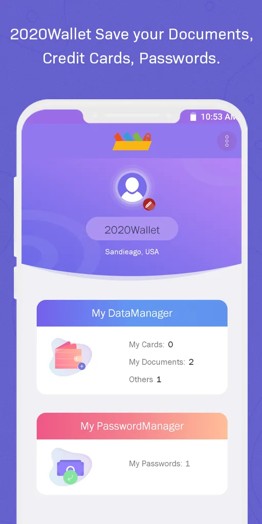 2020Wallet – Password Manager | Indus Appstore | Screenshot