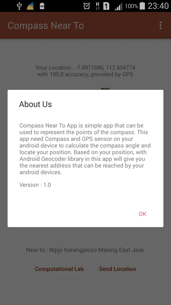 Compass and Near To | Indus Appstore | Screenshot