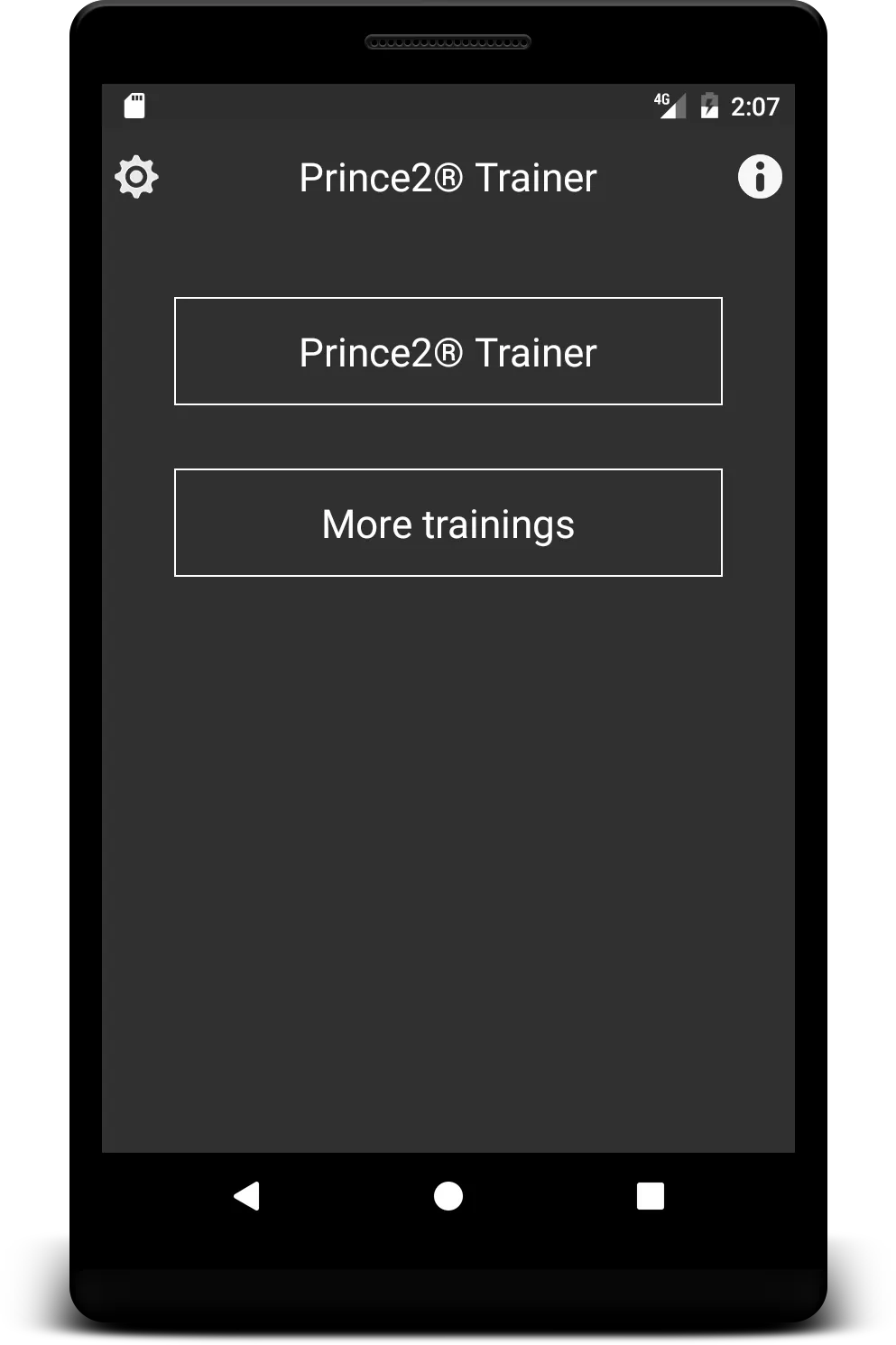 Prince2 Foundation Trainer EN | Indus Appstore | Screenshot