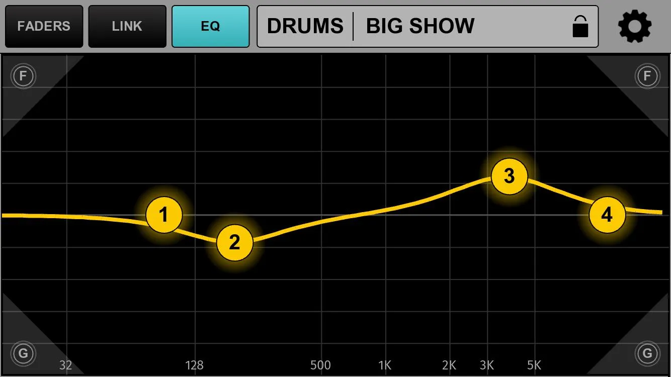 MyMon Personal Monitor Mixer f | Indus Appstore | Screenshot