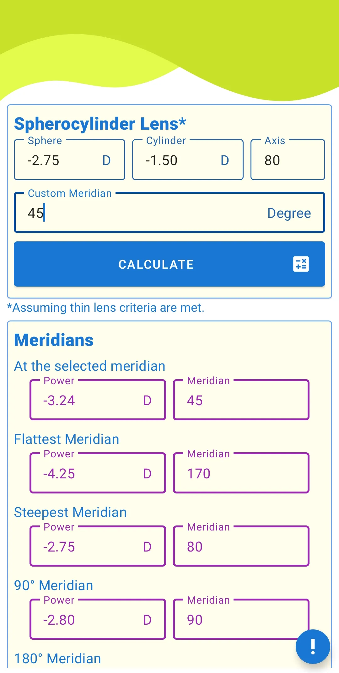 Lens Meridian Power | Indus Appstore | Screenshot