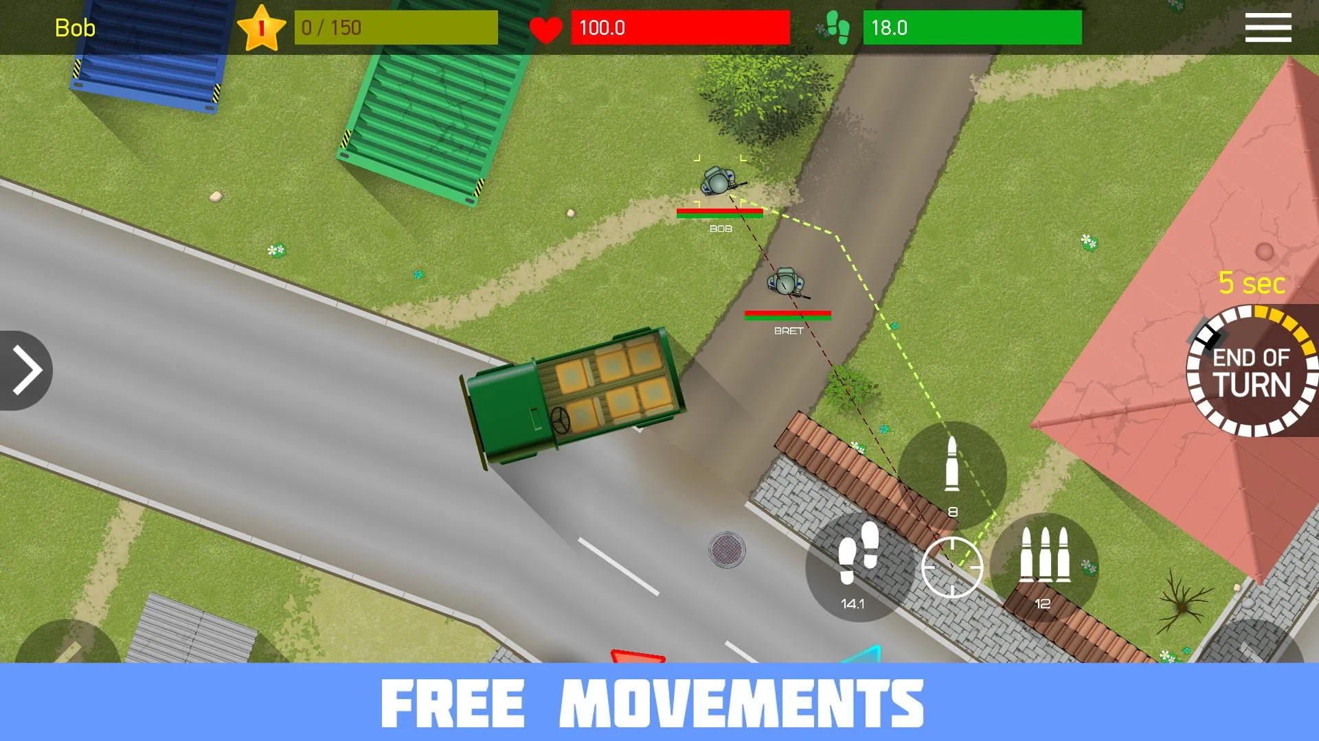 War Steps | Indus Appstore | Screenshot