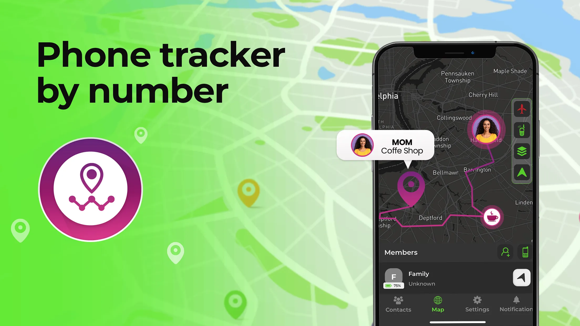 GPS Tracker | Indus Appstore | Screenshot