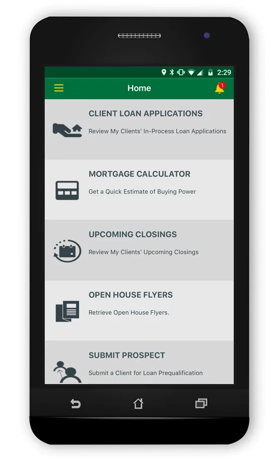 LoanLink by Howard Hanna | Indus Appstore | Screenshot