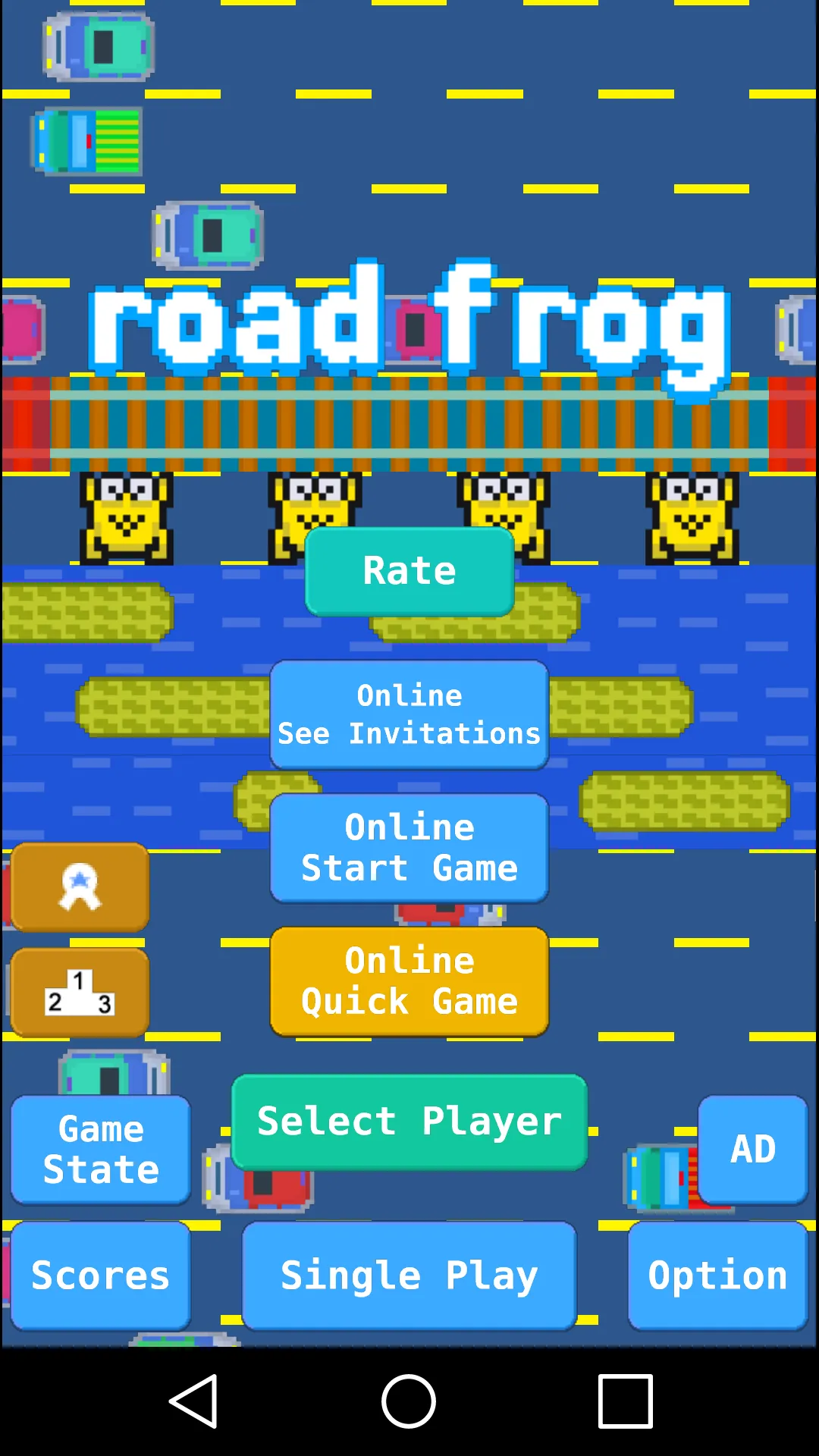 Road Frog | Indus Appstore | Screenshot