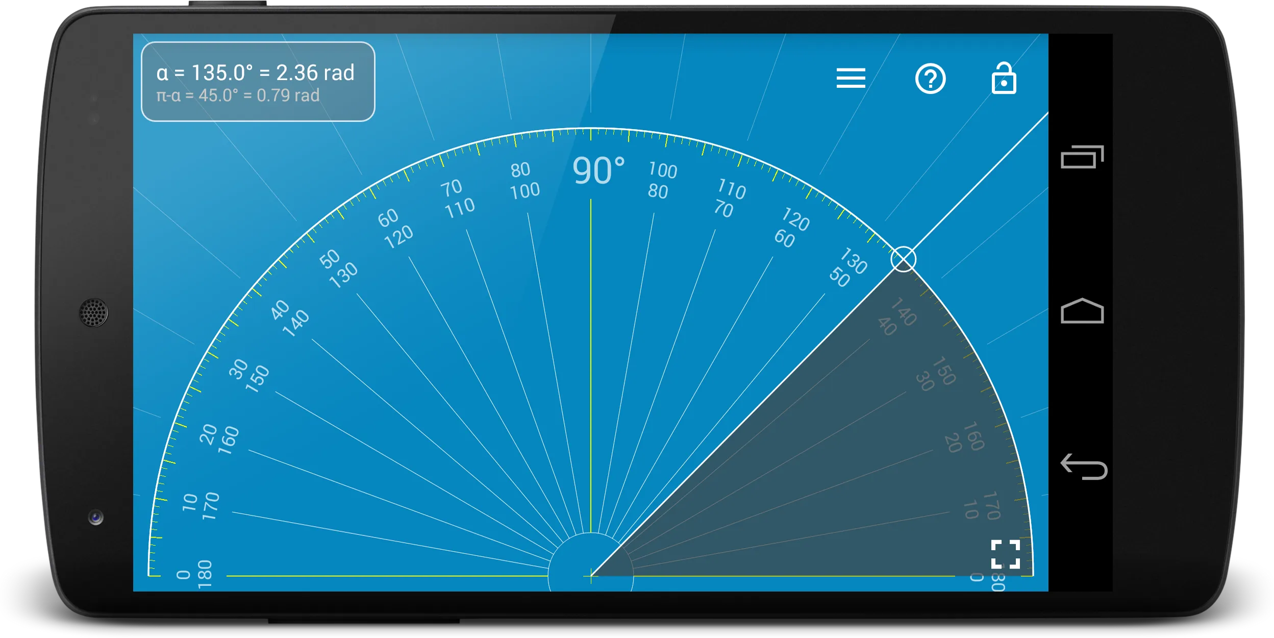 Millimeter - screen ruler app | Indus Appstore | Screenshot