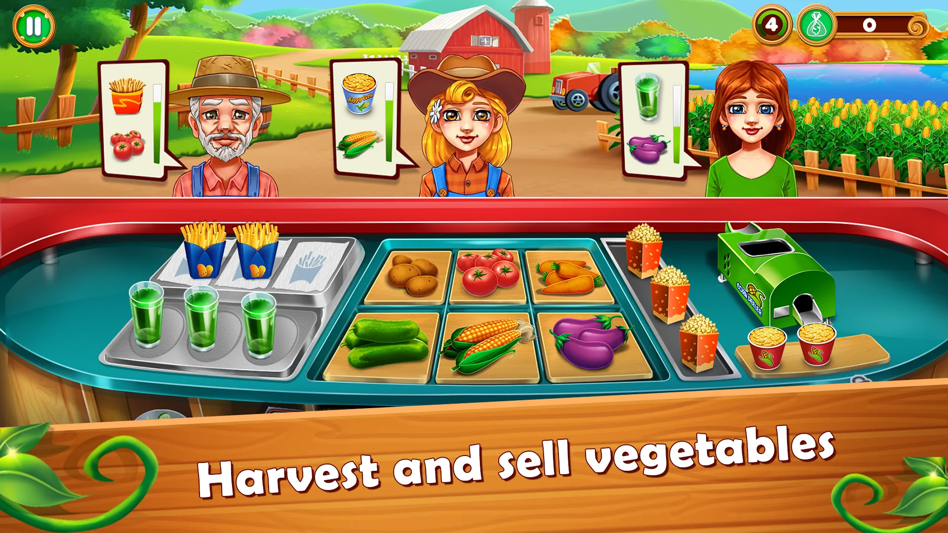 Farm Fest : Farming Games | Indus Appstore | Screenshot