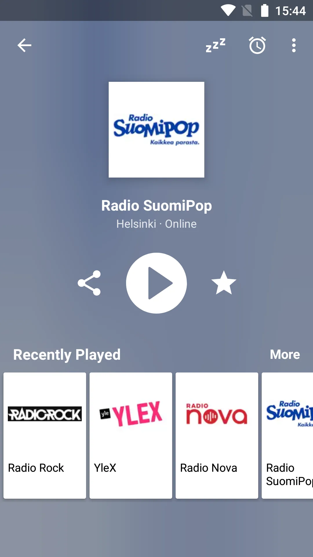 Radio Suomi (Finland) | Indus Appstore | Screenshot