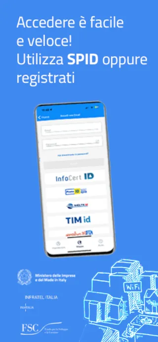 wifi.italia.it | Indus Appstore | Screenshot