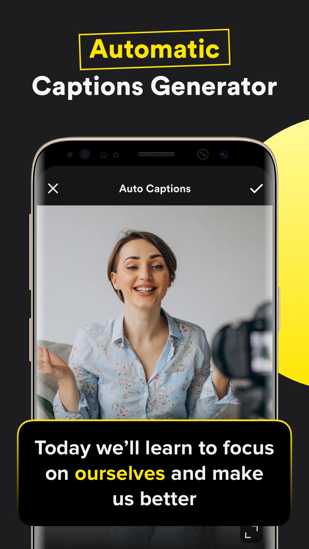 Captions Ai video subtitles | Indus Appstore | Screenshot