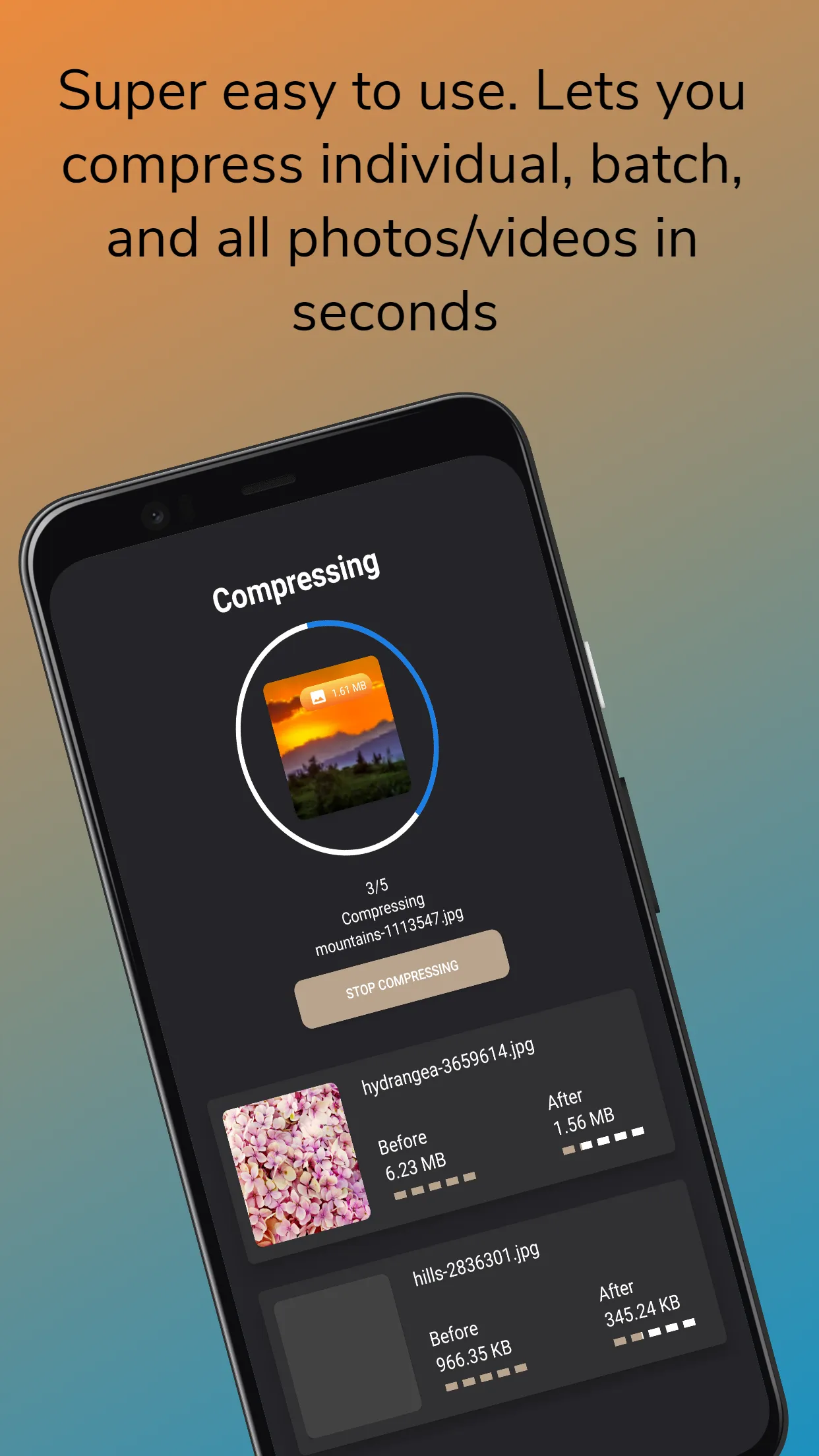 Veedify: Auto Compress Video | Indus Appstore | Screenshot