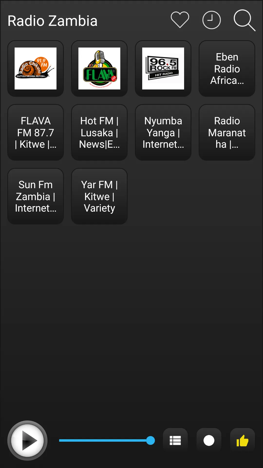 Zambia Radio FM AM Music | Indus Appstore | Screenshot