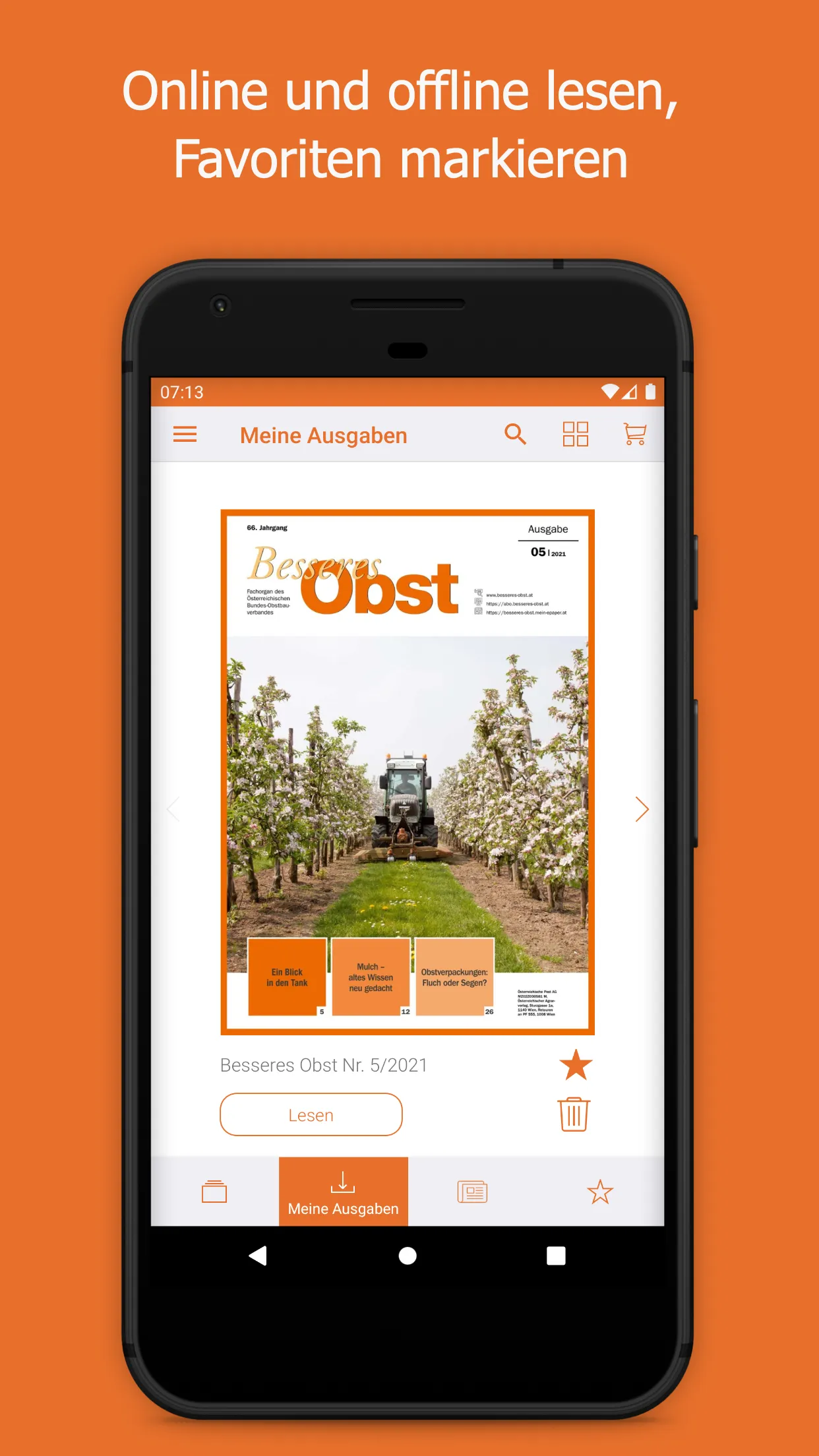 Besseres Obst | Indus Appstore | Screenshot