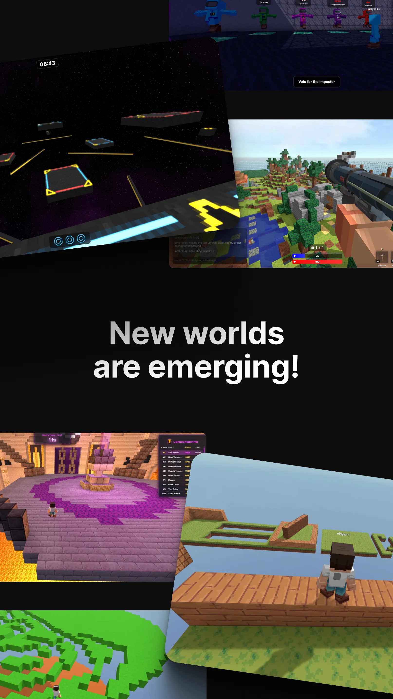 HYTOPIA: Friends & Family Fun | Indus Appstore | Screenshot