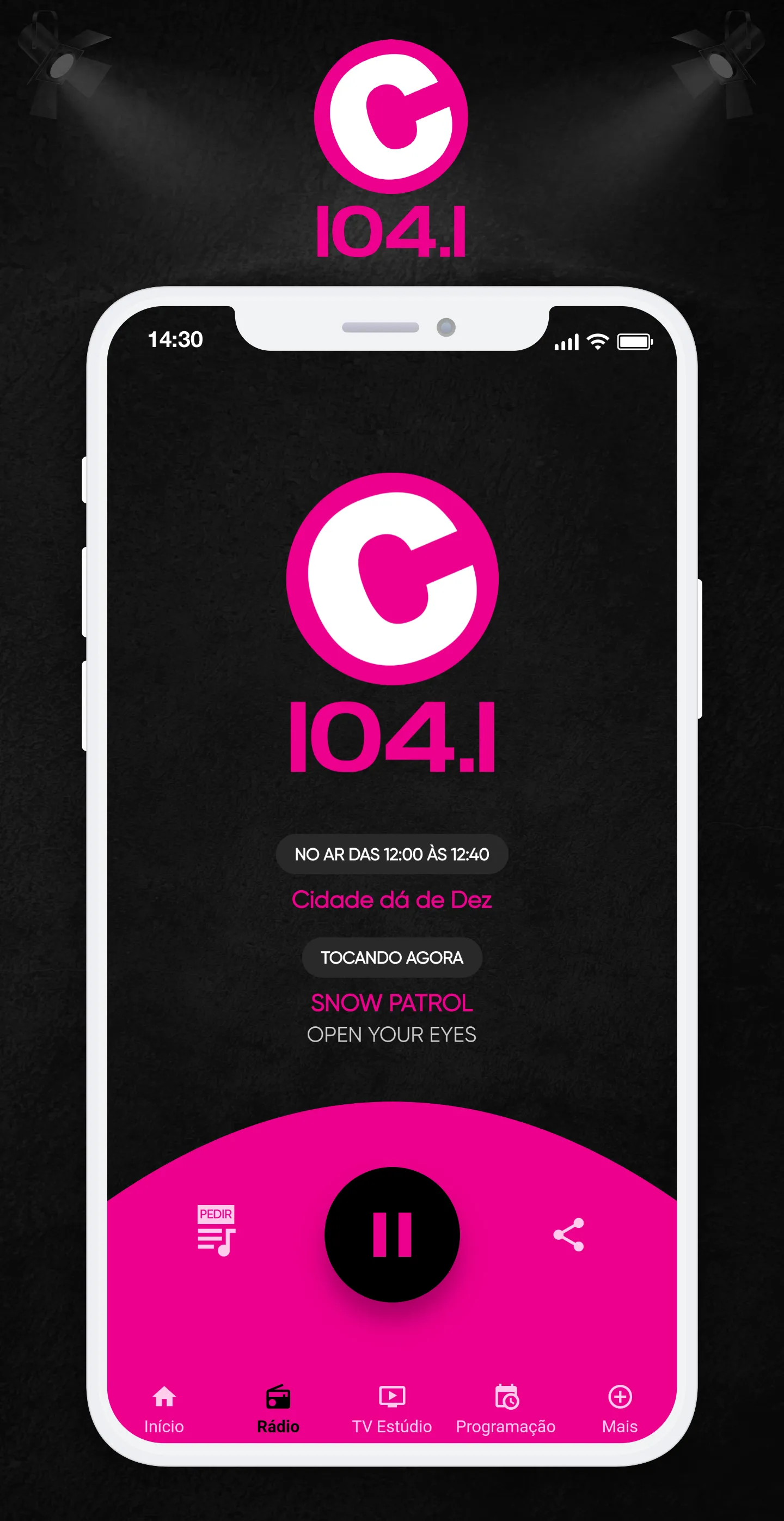 Rádio Cidade Itapema SC | Indus Appstore | Screenshot