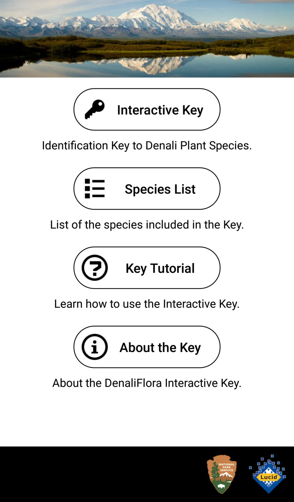 DenaliFlora Interactive Key | Indus Appstore | Screenshot