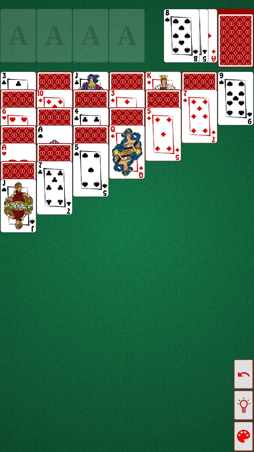 Classic Solitaire-7 | Indus Appstore | Screenshot