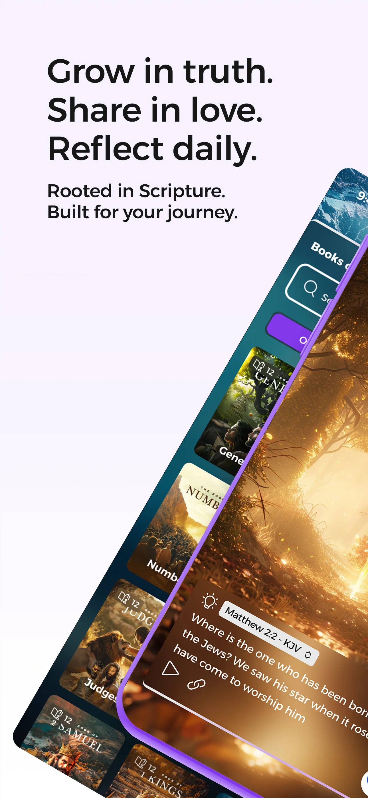 Yohanna - Bible and Faith | Indus Appstore | Screenshot