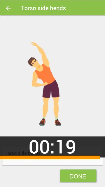 Warm up Morning exercises | Indus Appstore | Screenshot