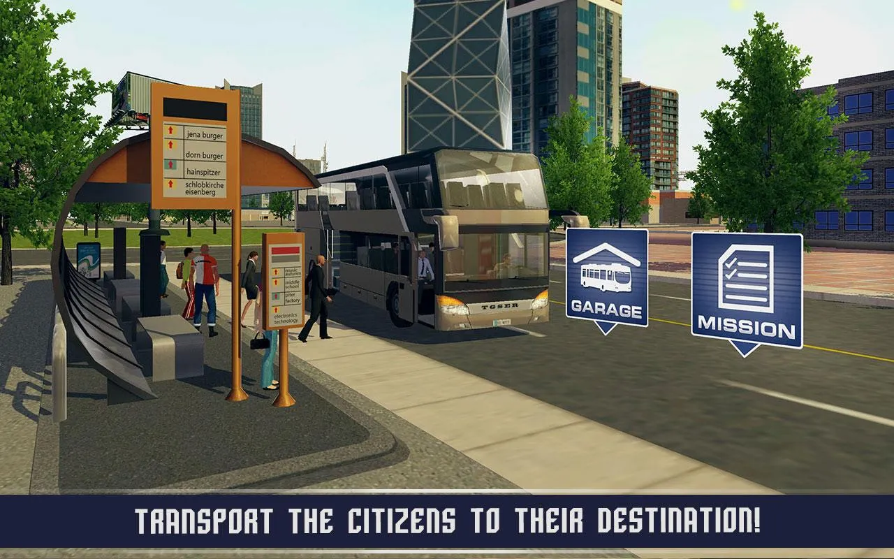 Fantastic City Bus Ultimate | Indus Appstore | Screenshot