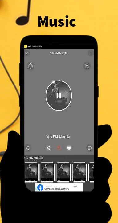 Yes FM 101.1 Manila Live | Indus Appstore | Screenshot