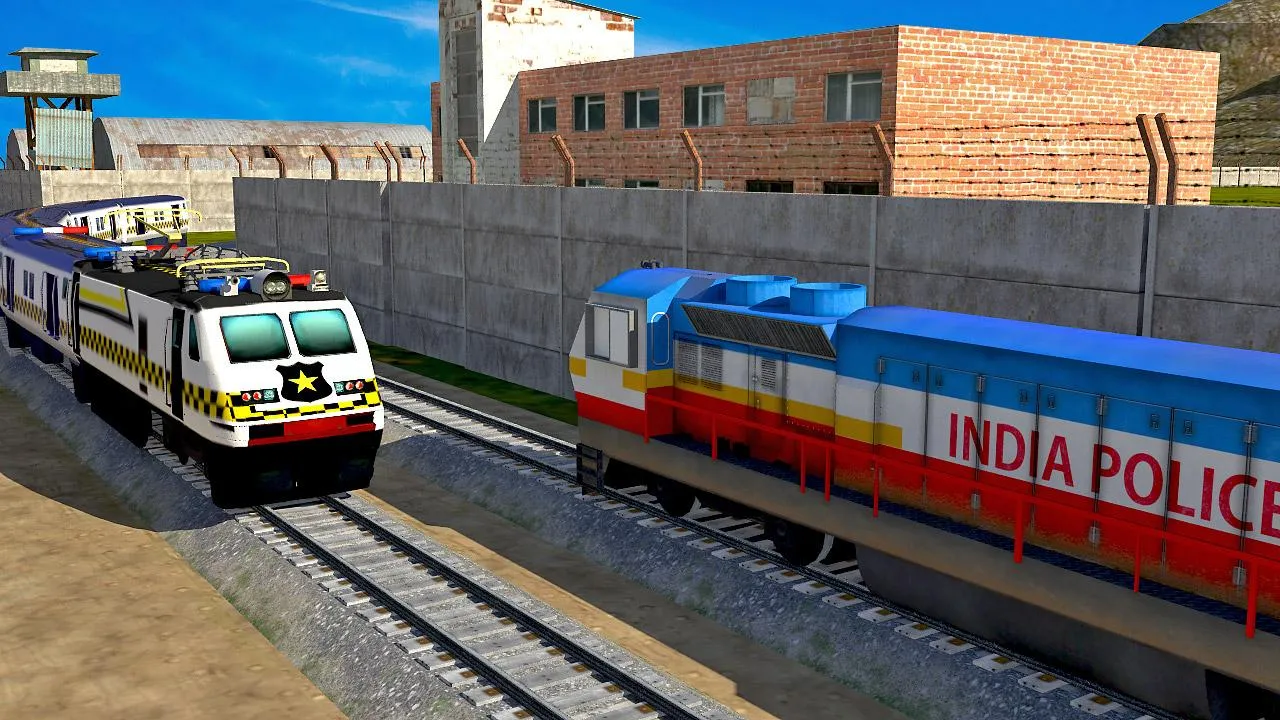 Indian Police Train Simulator | Indus Appstore | Screenshot