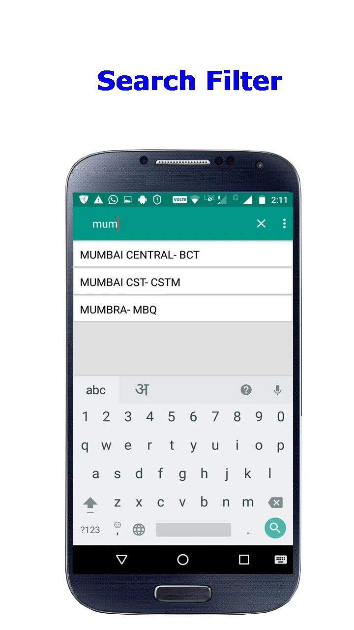 Indian Rail Station Code | Indus Appstore | Screenshot