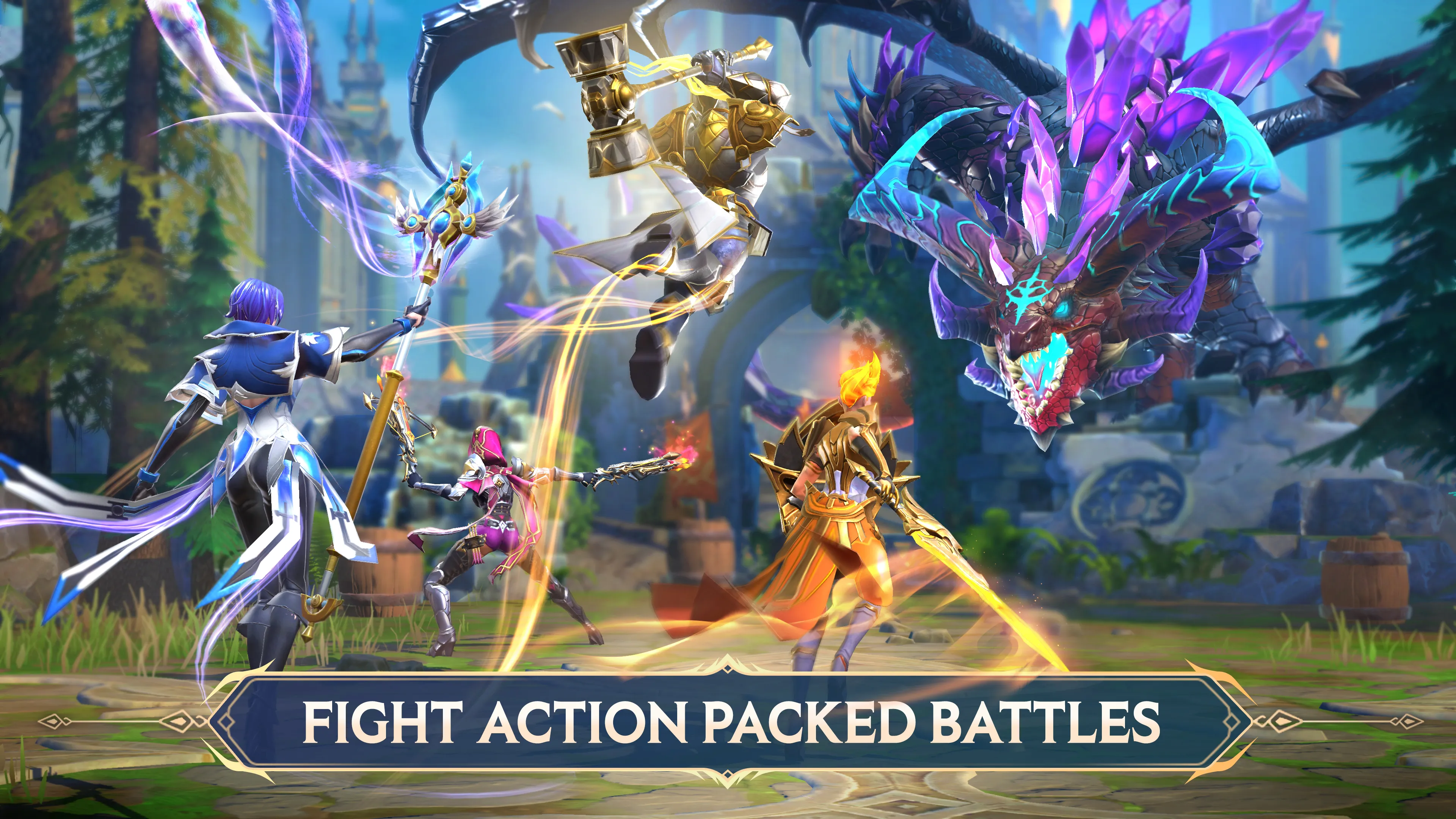 Anima: Spirit Guardians | Indus Appstore | Screenshot