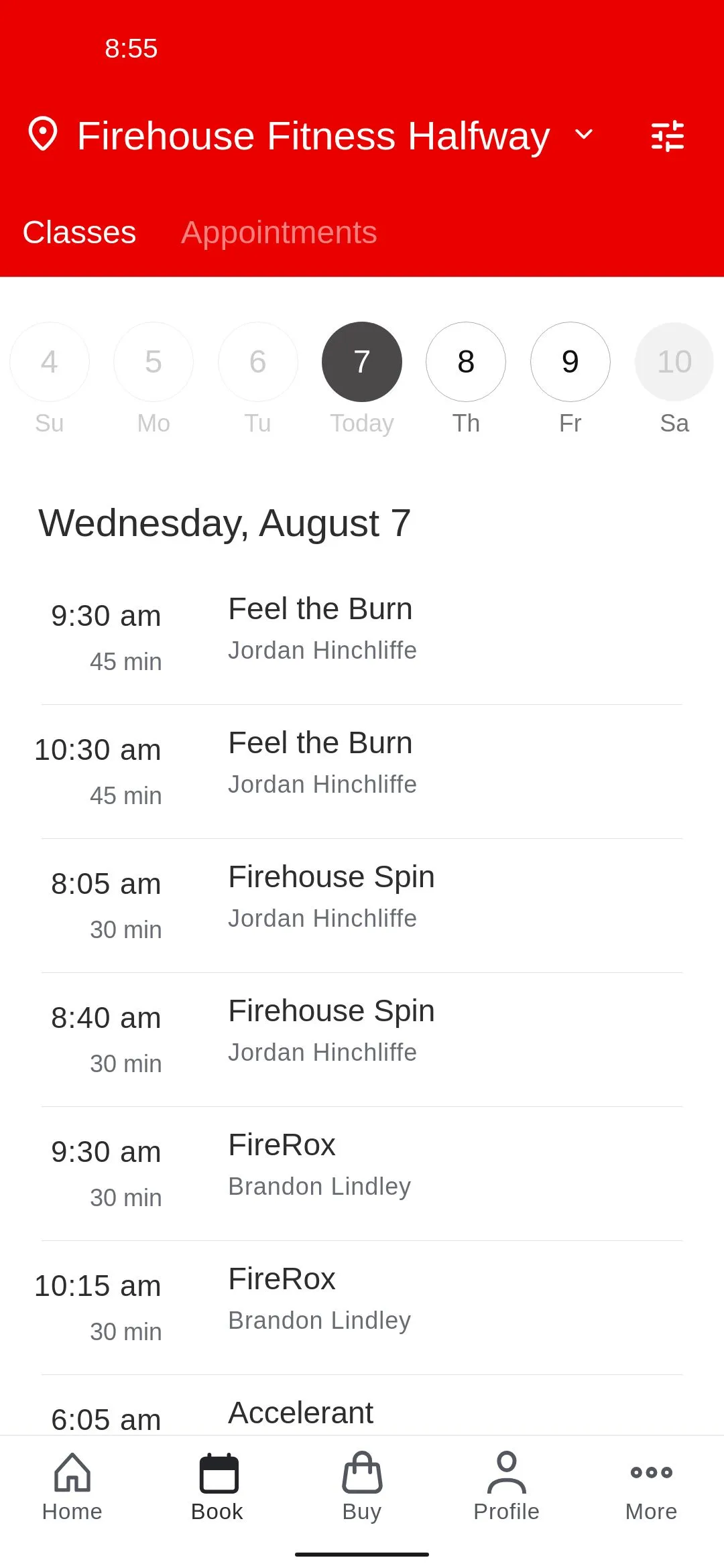 Firehouse Fitness | Indus Appstore | Screenshot