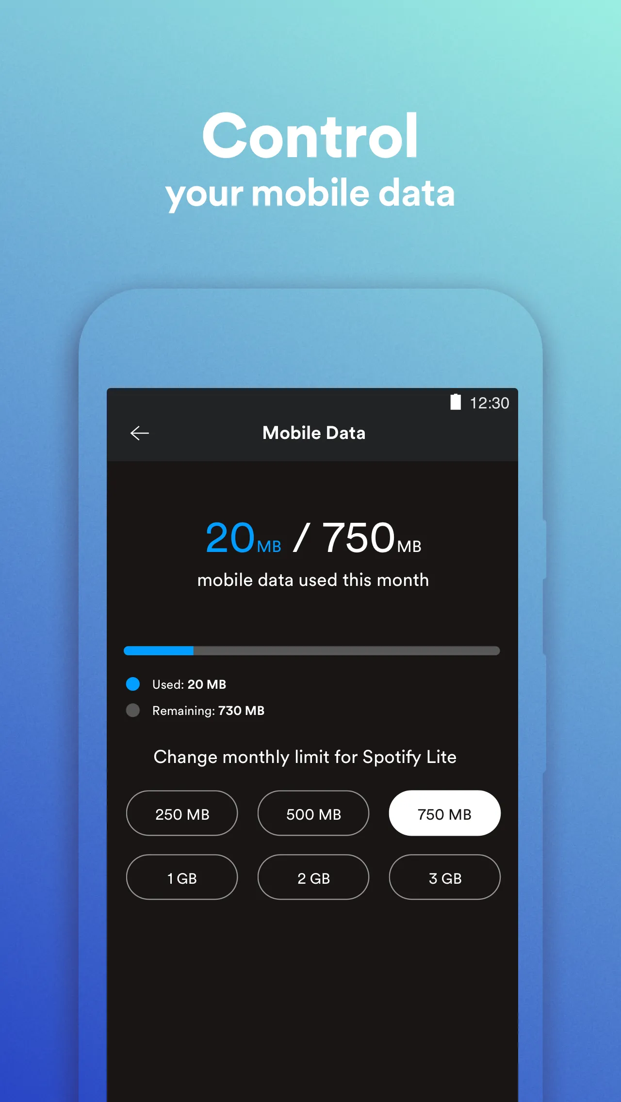 Spotify Lite | Indus Appstore | Screenshot