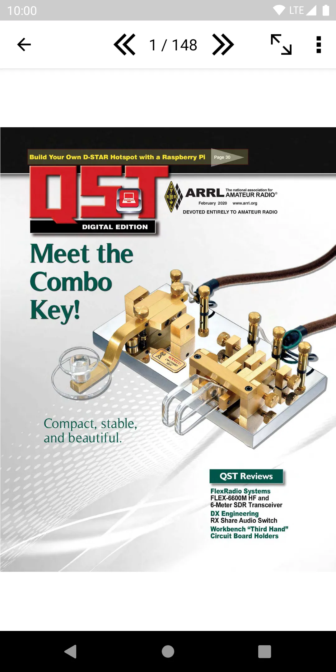 ARRL Magazines | Indus Appstore | Screenshot