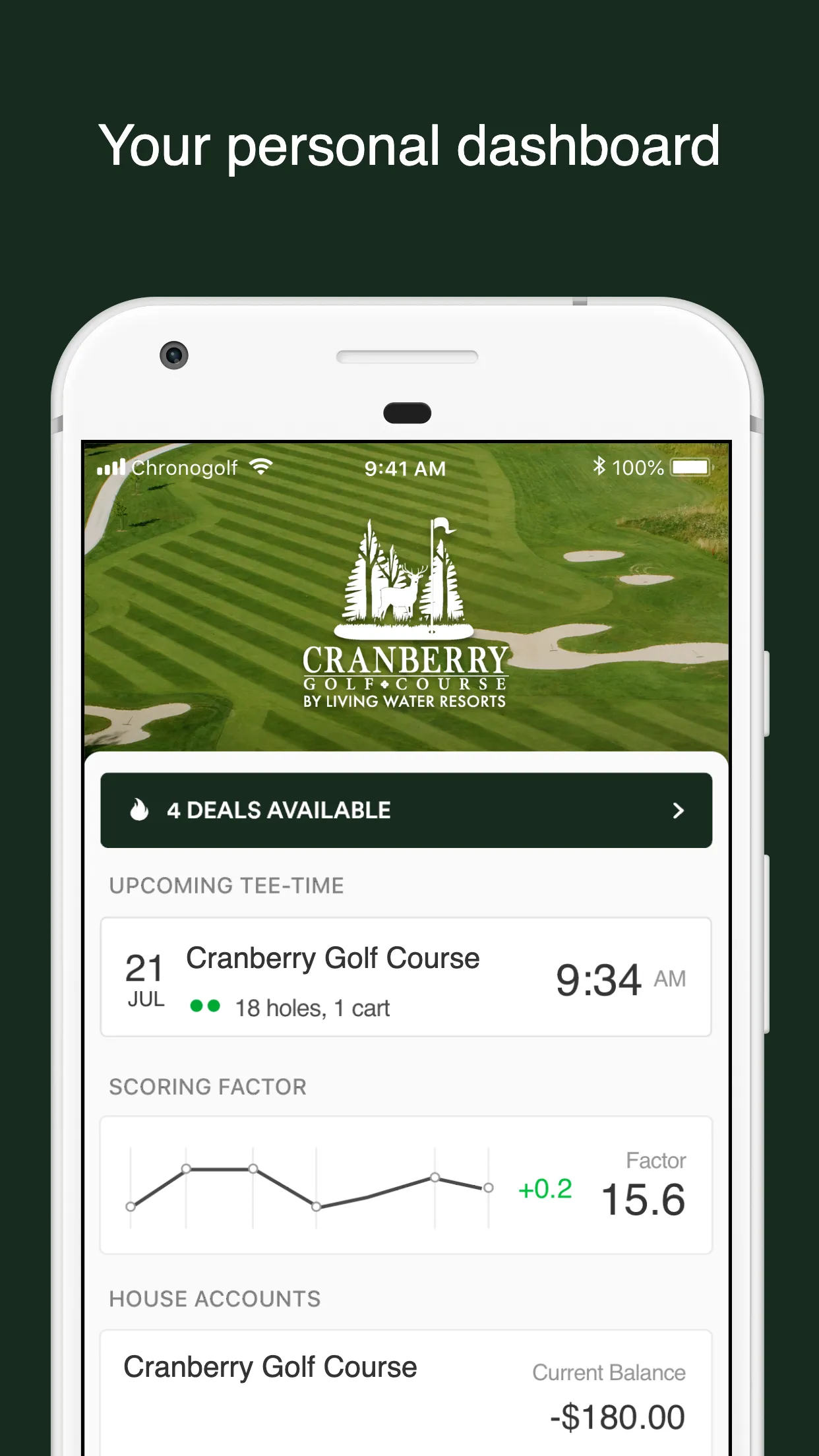 Cranberry Golf Club | Indus Appstore | Screenshot