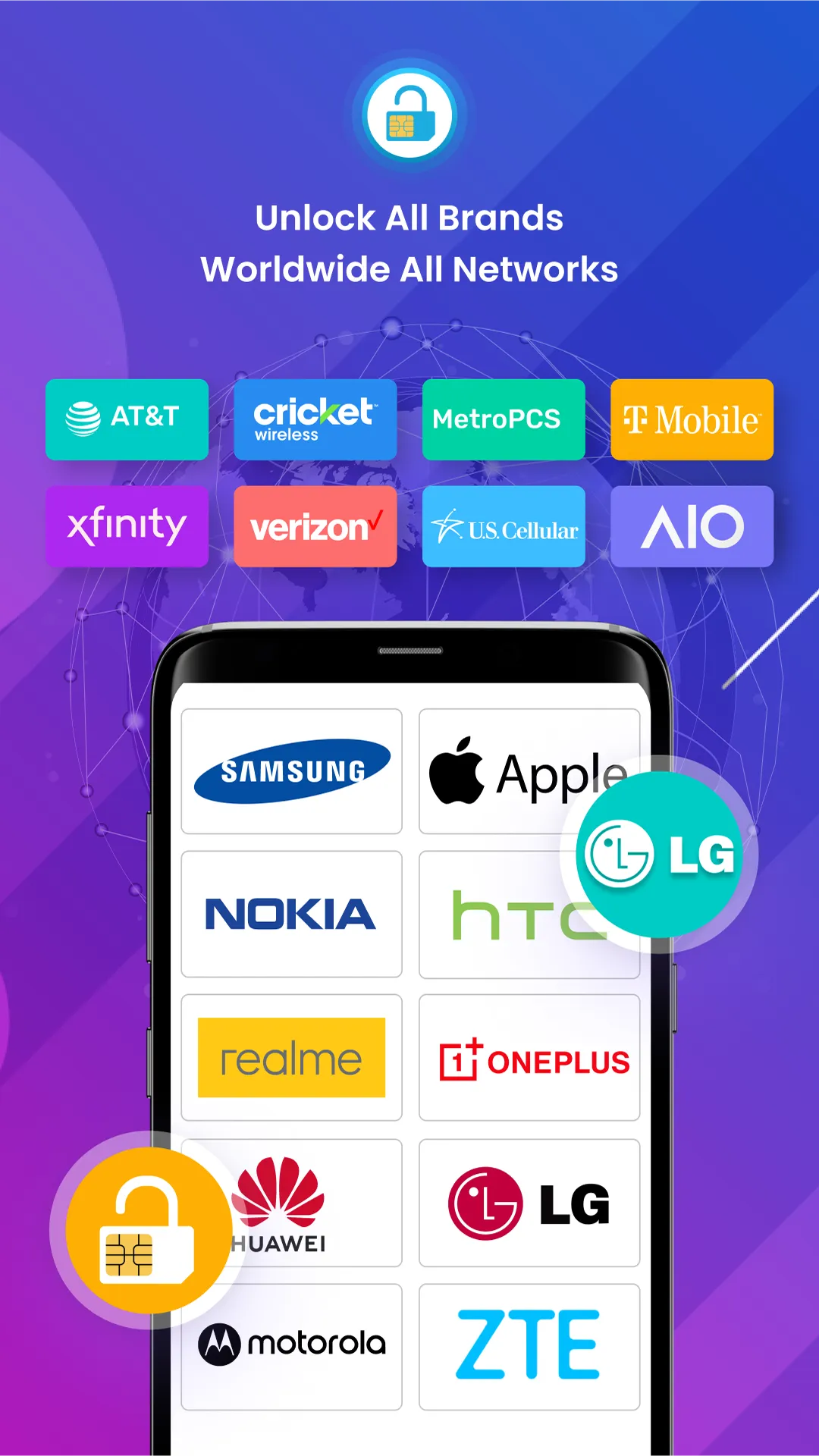 ATT Network Unlock Samsung App | Indus Appstore | Screenshot