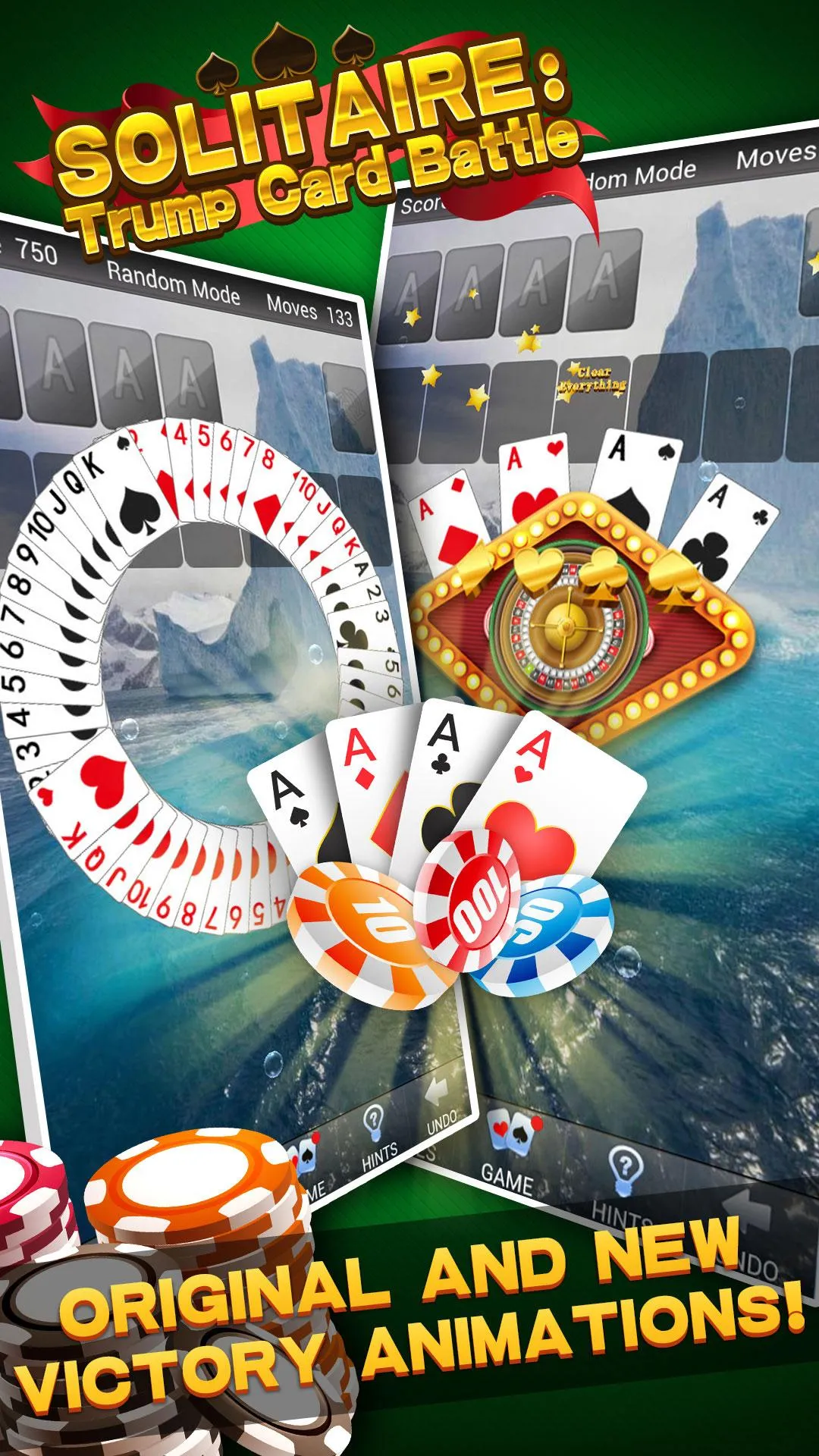 Solitaire: Trump Card Battle | Indus Appstore | Screenshot