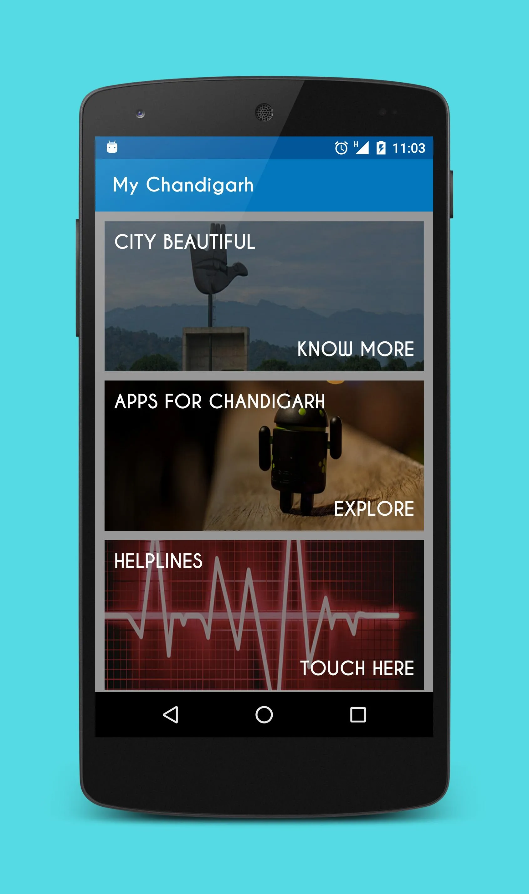 My Chandigarh | Indus Appstore | Screenshot