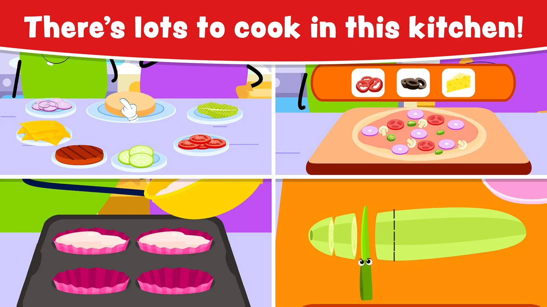 Cooking Games for Kids & Girls | Indus Appstore | Screenshot