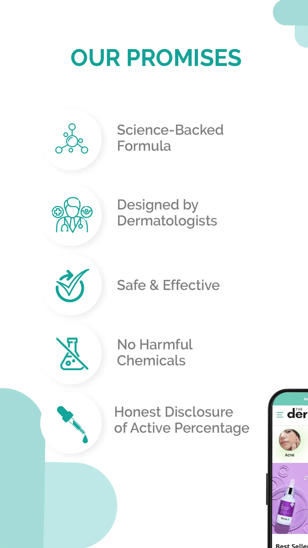 The Derma Co: Shopping App | Indus Appstore | Screenshot