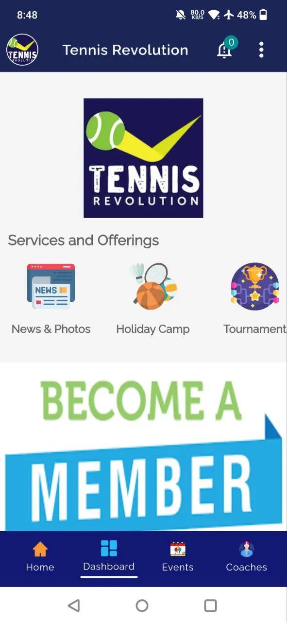 Tennis Revolution | Indus Appstore | Screenshot