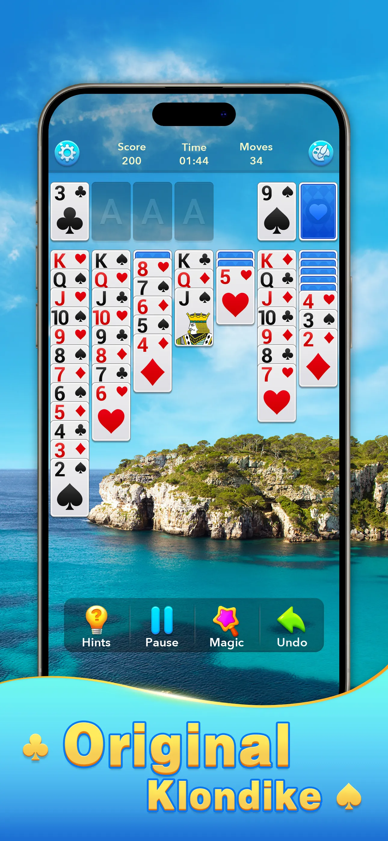 Solitaire | Indus Appstore | Screenshot