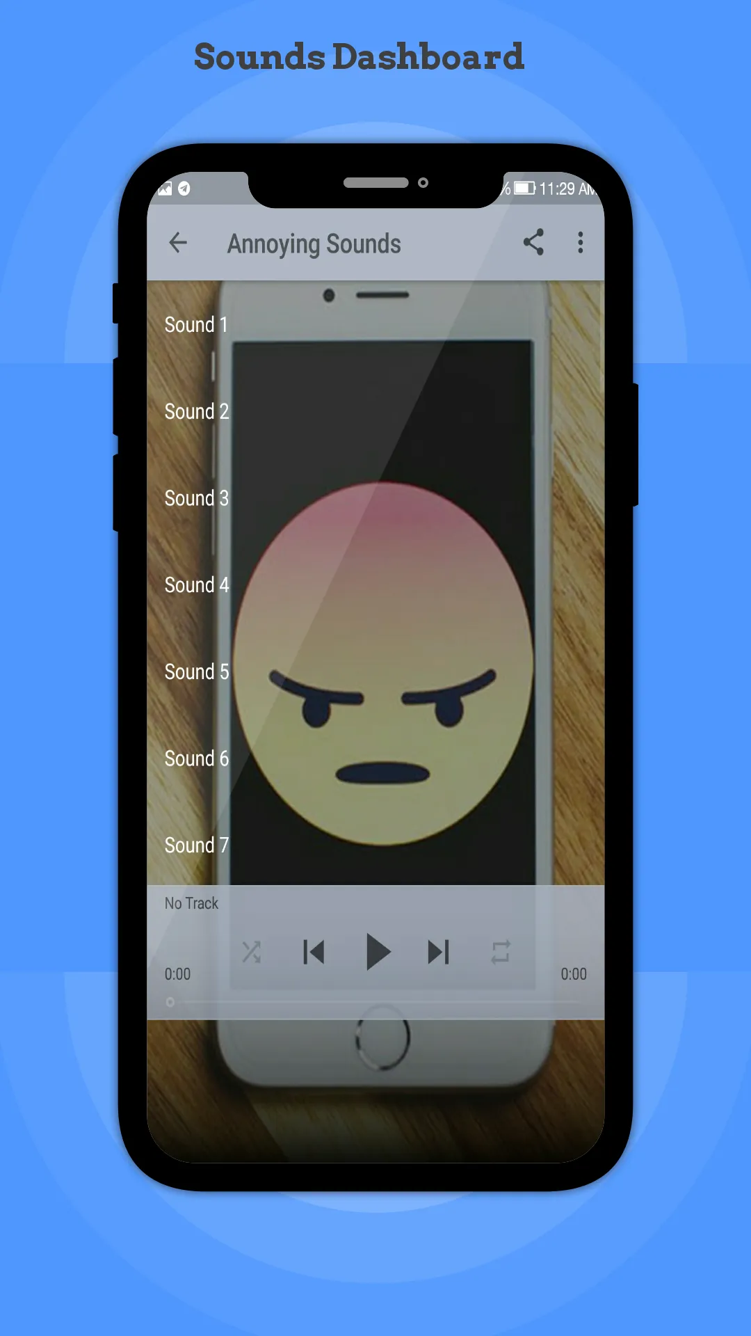 Annoying Sounds | Indus Appstore | Screenshot