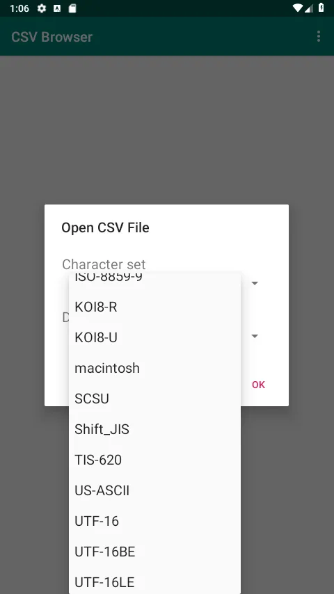 CSV Browser R | Indus Appstore | Screenshot