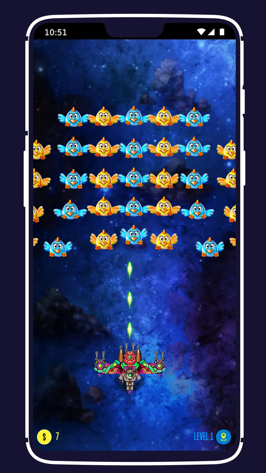 Air Strike Galaxy Shooter | Indus Appstore | Screenshot