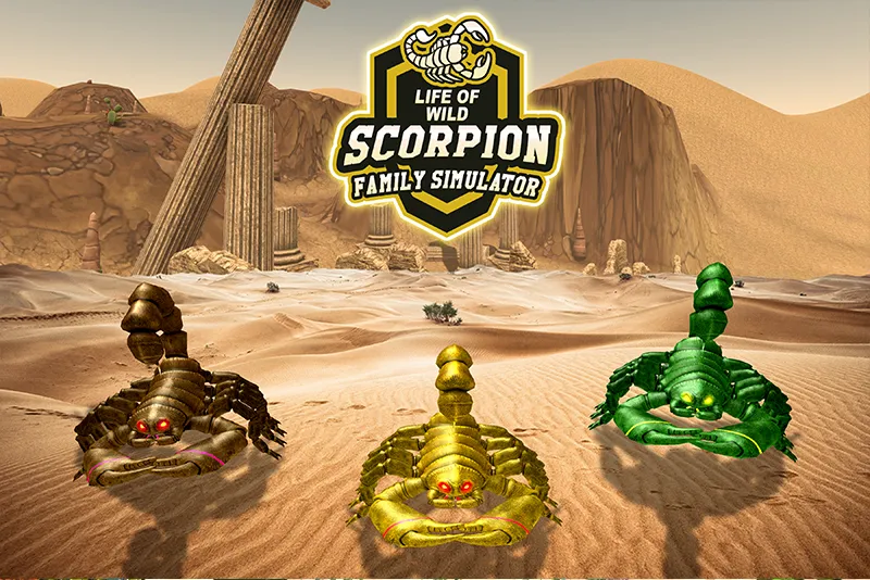 Wild Scorpion Simulator Game | Indus Appstore | Screenshot