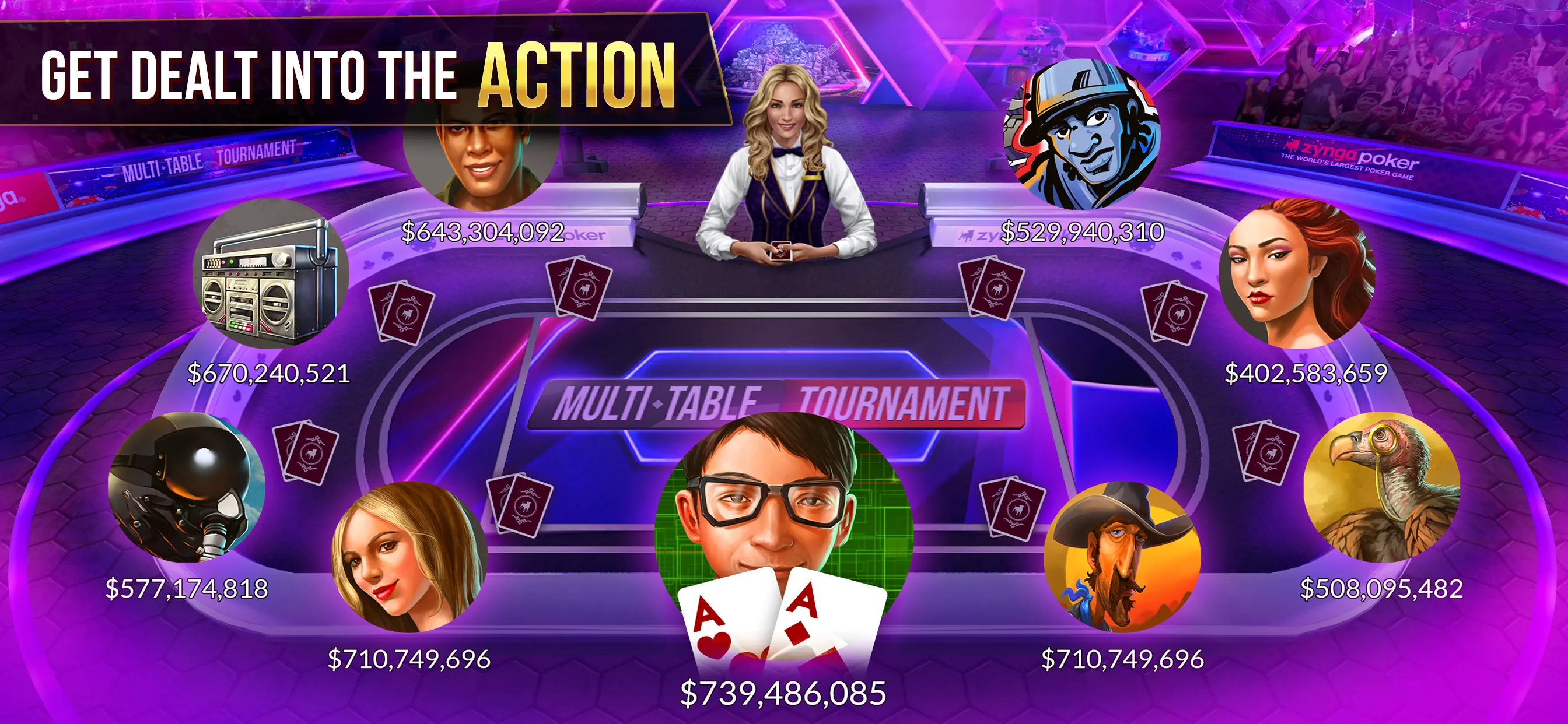 Zynga Poker ™ – Texas Holdem | Indus Appstore | Screenshot