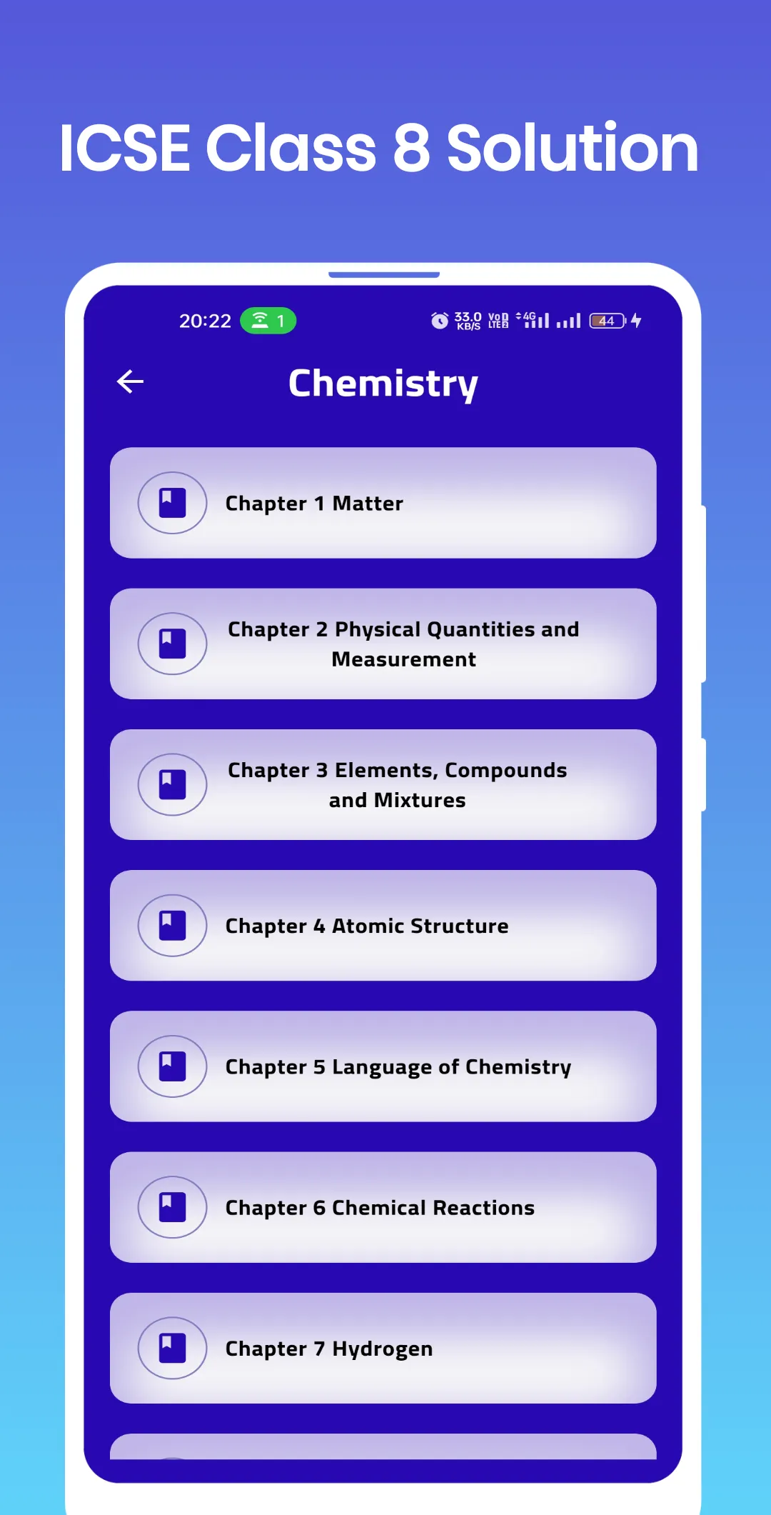 ICSE Selina Class 8 Solution | Indus Appstore | Screenshot