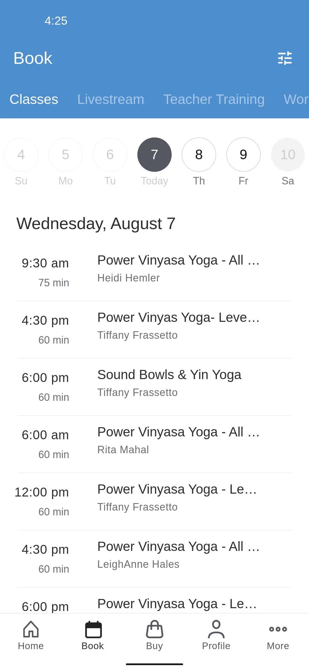 Zuda Yoga East | Indus Appstore | Screenshot